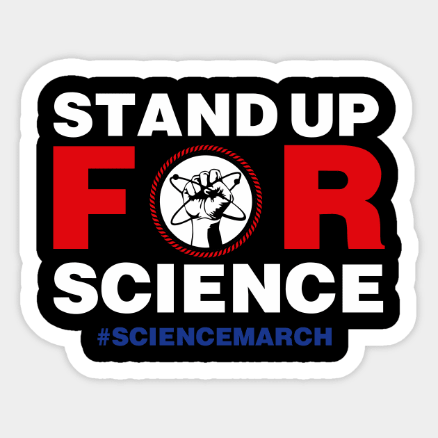 March for Science Sticker by ajarsbr